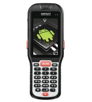 Мобильный терминал АТОЛ SMART.DROID (Android 4.4, 2D SE4710 Imager, 3.5”, 1Гбх4Гб)MobileSmarts ЕГАИС в Таганроге