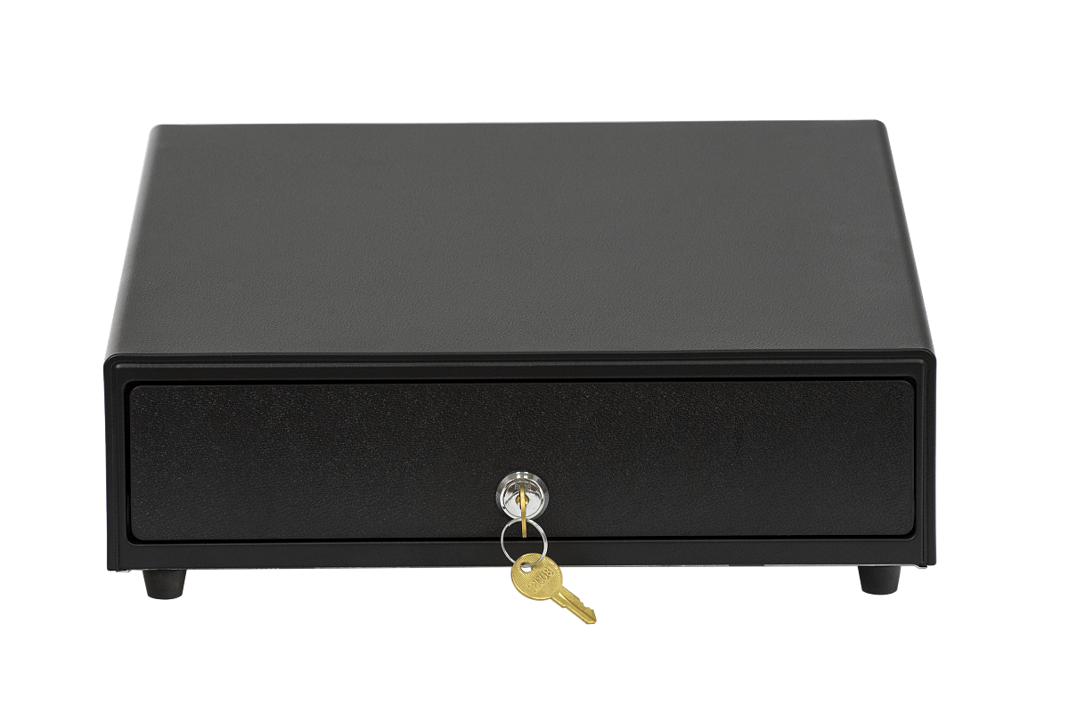 Денежный ящик АТОЛ CD-330-B черный, 330*380*90, 24V, для Штрих-ФР в Таганроге
