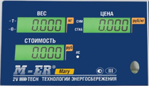 Пленочная панель передняя 223 АС LCD в Таганроге