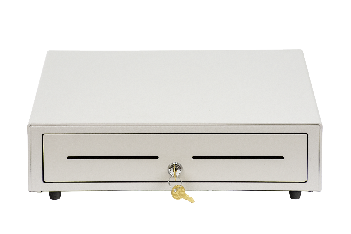 Денежный ящик АТОЛ CD-410-W белый, 410*415*100, 24V, для Штрих-ФР в Таганроге