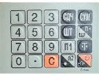 MER327L015ACPX Пленка клавиатуры (327 ACPX LED/LCD) в Таганроге