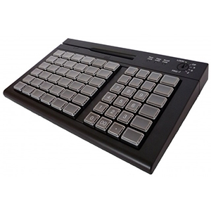 Программируемая клавиатура Heng Yu Pos Keyboard S60C 60 клавиш, USB, цвет черый, MSR, замок в Таганроге
