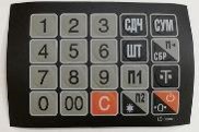 MER327L015 Пленка клавиатуры (327 LED/LCD) в Таганроге