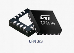 Микросхема для АТОЛ Sigma 7Ф/8Ф/10Ф (STSPIN220 SMD) в Таганроге