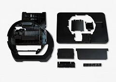Комплект пластиковых деталей черного цвета для АТОЛ Sigma 8Ф в Таганроге