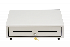 Денежный ящик АТОЛ CD-410-W белый, 410*415*100, 24V, для Штрих-ФР в Таганроге
