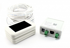 Проводной счетчик покупателей Ethernet MEGACOUNT WHITE в Таганроге