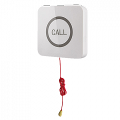 Кнопка вызова iBells 310S влагозащищенная со шнуром для МГН в Таганроге