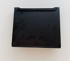 Крышка лотка ЧЛ для АТОЛ 22 v2 Ф AL.P123.00.006 (Черный) в Таганроге