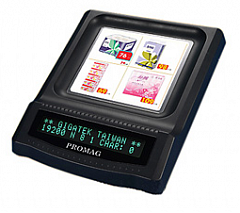 Настольный вакуум-флуоресцентный (VFD) Дисплей покупателя с монетницей DSP802U в Таганроге