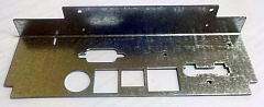 Металлическая панель разъемов для АТОЛ 77Ф AL.P070.01.021 в Таганроге