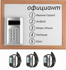 Комплект вызова Smart 3 для кухни в Таганроге
