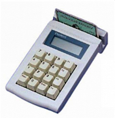 Цифровая клавиатура со встроенным считыватилем магнитных карт ACT813 в Таганроге