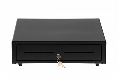 Денежный ящик АТОЛ CD-410-B черный, 410*415*100, 24V, для Штрих-ФР в Таганроге
